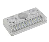 Buwei Stick-on Anywhere Portable 10 LED Wireless Motion Sensing Light Bar with Rechargeable Battery 