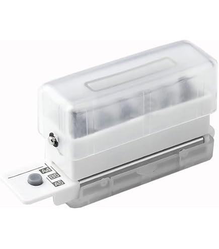 Amazon | コクヨ 多穴パンチ バインダー用 30穴 5枚 PN-25 | 穴あけ