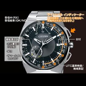 Amazon シチズン Citizen 腕時計 Eco Drive Satellite Wave F100 フラグシップモデル マスコミモデル Cc06 53e メンズ メンズ腕時計 腕時計 通販