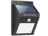 ソーラーライト 改良版 20led センサーライト 人感 ソーラーライト 防犯 防水led 屋外照明 自動点灯 太陽光発電 外灯 玄関 駐車場 CGN …