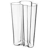 【正規輸入品】 iittala(イッタラ) Alvar Aalto Collection フラワーベース クリア 201mm