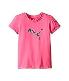 (プーマ) PUMA キッズTシャツ Tech Tee (Little Kids) Sugar Plum 4 身長: 99-105cm [並行輸入品]