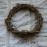 ~Coco Heart~　　サンキライ　リースベース　１５ｃｍ（リース・ドライフラワー）