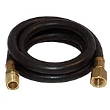 Lasco 16-9161 Rubber Propane 5-Feet Extension Hose with 3/8-Inch Pipe Thread [並行輸入品]