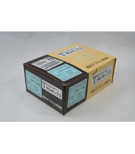 Amazon | タルキック2 TK5×105 | 木ねじ | DIY・工具・ガーデン 通販