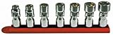 ATD Tools ATD-1257 7 Pc. Sae 6-Pt Flex Socket Set, 0.37 In. Drive