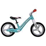 ラングスジャパン(RANGS) バランスバイクR4 ブルー 樹脂製 軽量2.3kg 持ち運びしやすい 2歳~小さな足置きペダル付 CE認証取得