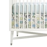 DwellStudio Caravan Crib Skirt - Caravan by Dwell Studio