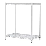 ルミナス オーダーラック ライトシリーズ 2段 +延長2本(+31cm) 幅54.5×奥行34.5×高さ100.8cm 円形アジャスター仕様 ST55350000070FFNW-2