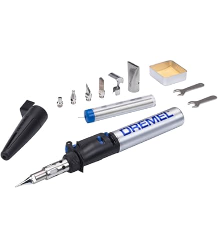 Amazon | Dremel(ドレメル) バッテリー式 ペンシル 多機能はんだごて