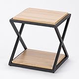 ミニテーブル チョイス 下板有 幅40×奥行40.5×高さ42cm ローテーブル フリーテーブル