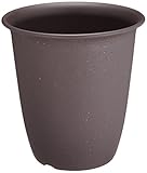 アイリスオーヤマ 鉢 和彩 長鉢 7号 黒土