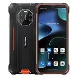 BV8800頑丈なスマートフォン90hz画面8GB + 128GB Helio G96 Android 11 8380mAh携帯電話50MP + 16MP NFC (オレンジ)