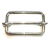 [クラフトパーツ屋] リュックカン 25mm 1個 シルバー