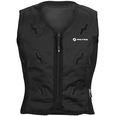 Amazon.co.jp: INUTEQ Bodycool 注水式冷却ベスト Smart-X ブラック 水