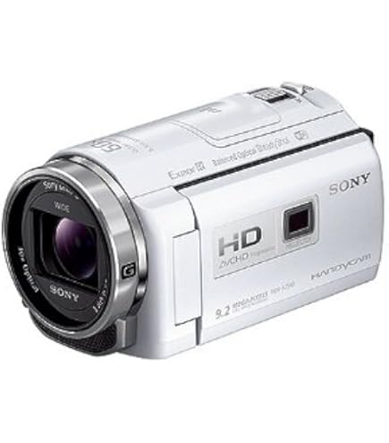 Amazon | SONY HDビデオカメラ Handycam HDR-PJ670 ホワイト 光学30倍