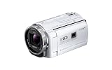 SONY ビデオカメラ Handycam PJ540 内蔵メモリ32GB ホワイト HDR-PJ540/W