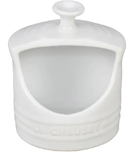 Amazon | Le Creuset ストーンウェア ガーリックキーパー 14オンス