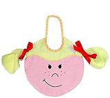 (ジゴザゴ)Zigozago 女の子 ビブ ベビースタイ 伸縮素材