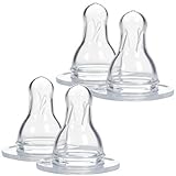 Dr. Brown's 4 Pack Natural Flow Level 3 Standard Nipple by Dr. Brown's [並行輸入品]