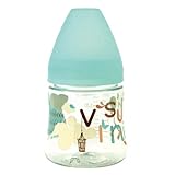 suavinex 3ポジションワイドネックボトル 150ml logomania G56179