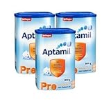 Aptamil Pre(アプタミル プレ) 0ヶ月〜6ヶ月 800g 3箱セット(並行輸入品)