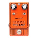 Demonfx YJM308 / OVER DRIVE PREAMP CLEAN BOOSTER オーバードライブ プリアンプ クリーン ブースター ギター エフェクター