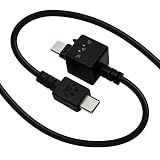 ラスタバナナ モバにゃー もちもちケーブル 充電 通信ケーブル USB Type-C to Type-C 1.0m ごま R10CACC3A08GOM