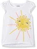 Gymboree Baby Toddler Girls' Sunny Days Graphic Tees White 3T [並行輸入品]