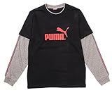 ジュニア PUMA FD レイヤード LS TEE 9449 160cm ブラック