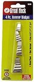 Great Neck WH4B Steel Hammer Wedges (4 Pack) [並行輸入品]