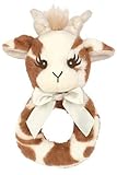 Bearington Baby Lil' Patches Ring Rattle [並行輸入品]