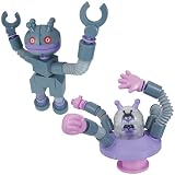 [バンダイ(BANDAI)] まげて！のばして！くっつけて！くねくねチューブメカシリーズ バイキンUFOとだだんだん DXセット 対象年齢 3 才以上 それいけ！アンパンマン