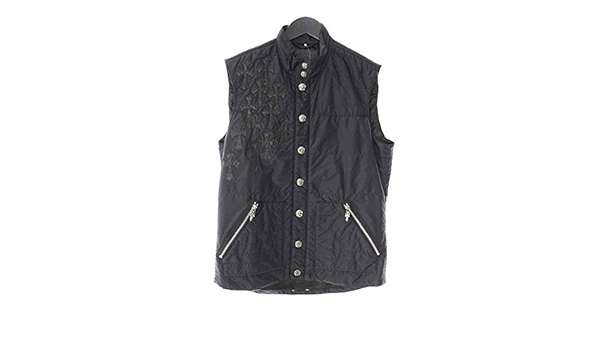 chrome hearts vest
