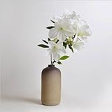 ラワーベース 陶器 花瓶 花器 フ おしゃれ 生け花 ベース Flower Vase