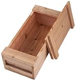 職人道楽 大工道具箱 杉材 Sサイズ