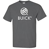 Buick半袖Tシャツ M グレイ BLM-311MDGRY