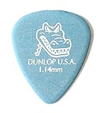 Jim Dunlop ギター ピック Gator Grip 417R1.14 (1.14mm)
