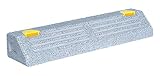 NSP-100GB コンクリートアンカー付 パーキングブロック 擬石タイプ 高100×幅160×長600mm
