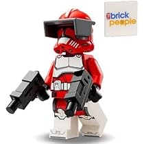 Amazon.co.jp: LEGO スター・ウォーズ コマンダーフォックス ミニ 