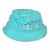 アディダス adidas ベビー・キッズ用 帽子 サイドロゴ バケットハット 幼児 子供用 （ブルー）