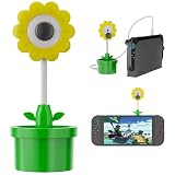 Switch 2対応カメラ、Switch 2有線カメラ、軽量、取り外し可能、プライバシースライドカバー付き、プラグアンドプレイ、マルチシナリオアプリケーション、ゼロ遅延