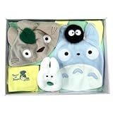 となりのトトロ ギフトセット (Cセット)　K-6459　トトログッズ (名入れ刺繍なし)