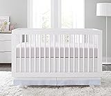 Little by Hudson Park Confetti Fitted Baby Crib Sheet, Pink [並行輸入品]