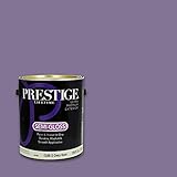 Prestige, Blues and Purples 1 of 8, Exterior Paint and Primer In One, 1-Gallon, Semi-Gloss, Queensto