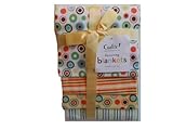 Cudlie Circles and Stripes 4 Pack Receiving Blankets by Cudlie [並行輸入品]