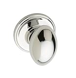 Copper Creek EK2090PS Egg Dummy Door Knob, Polished Stainless by Copper Creek
