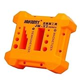 MIRACLE マグネタイザー デマグネタイザー 着磁/消磁 加磁器 消磁器 磁石 ドライバー ネジ ビス クリップ DIY MC-JM-X2