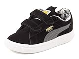 PUMA(プーマ) SUEDE BATMAN V INFANT(スウェードバットマンVインファント) 361255 01 プーマブラック