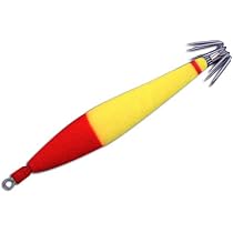Amazon | 硬質発泡浮きスッテ ケンサキSP 2.5号 1段針（R1） 赤みどり
